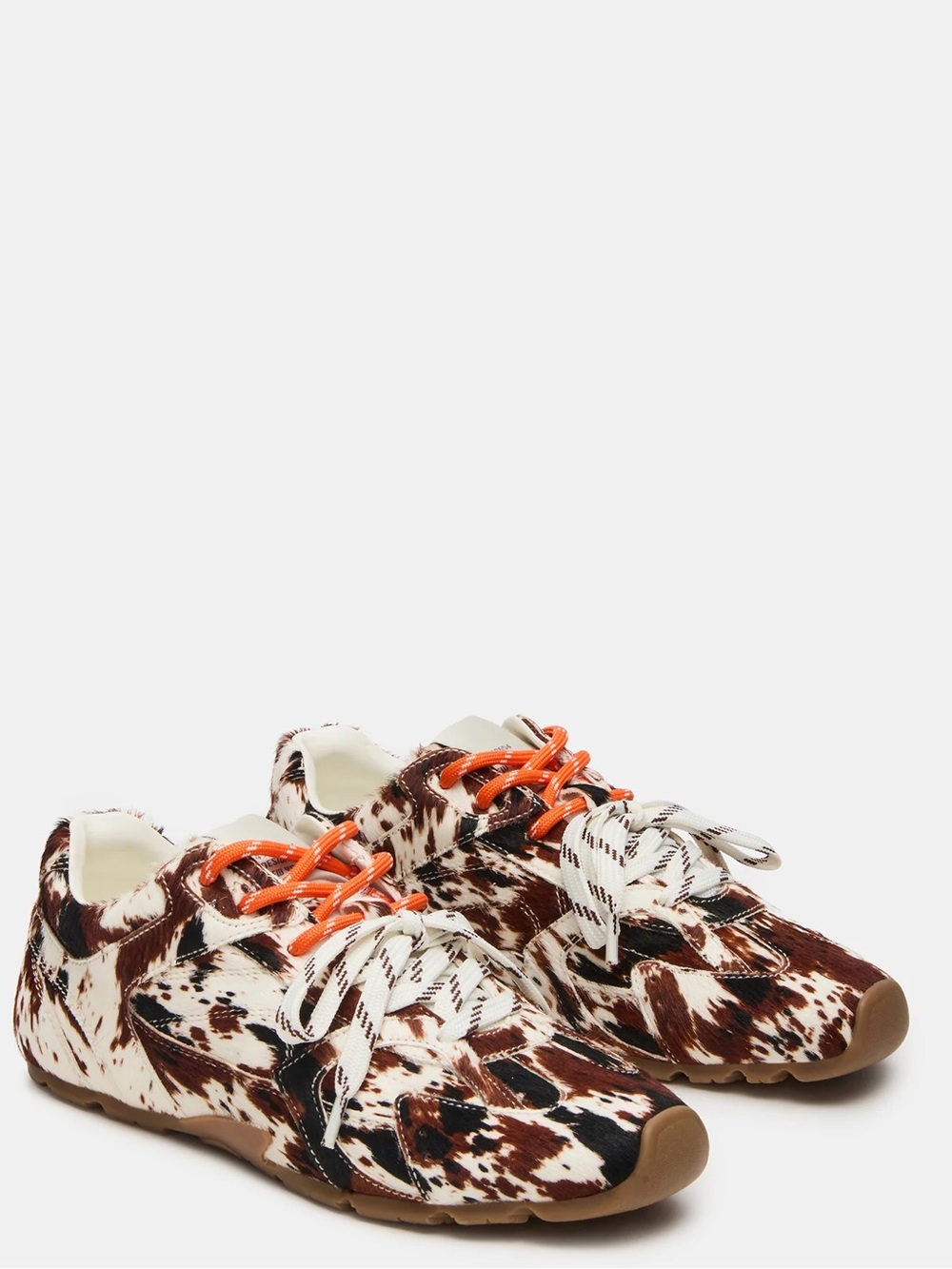 Steve Madden AZIEL BROWN COW PRINT